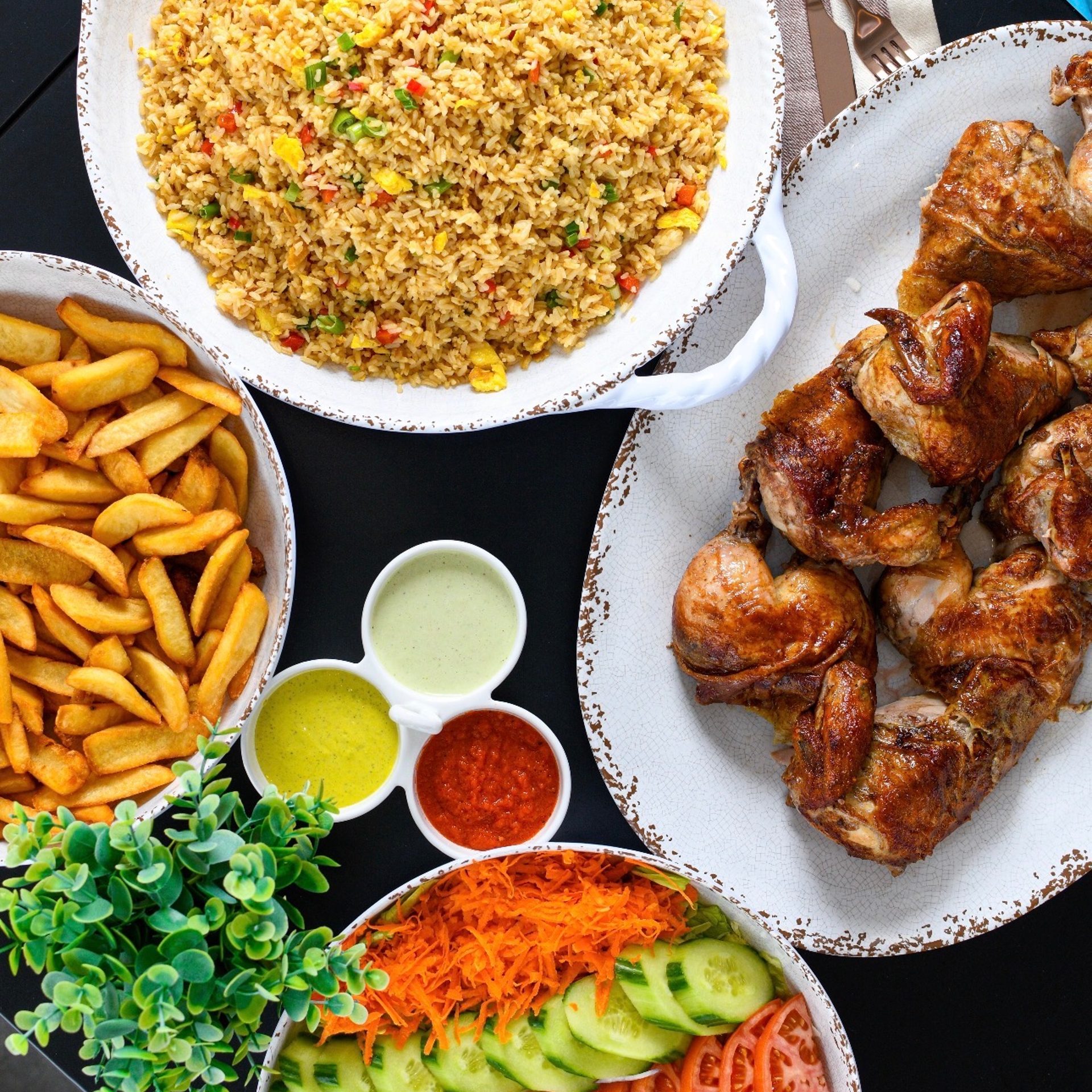 Authentic Pollo a la Brasa al Carbon