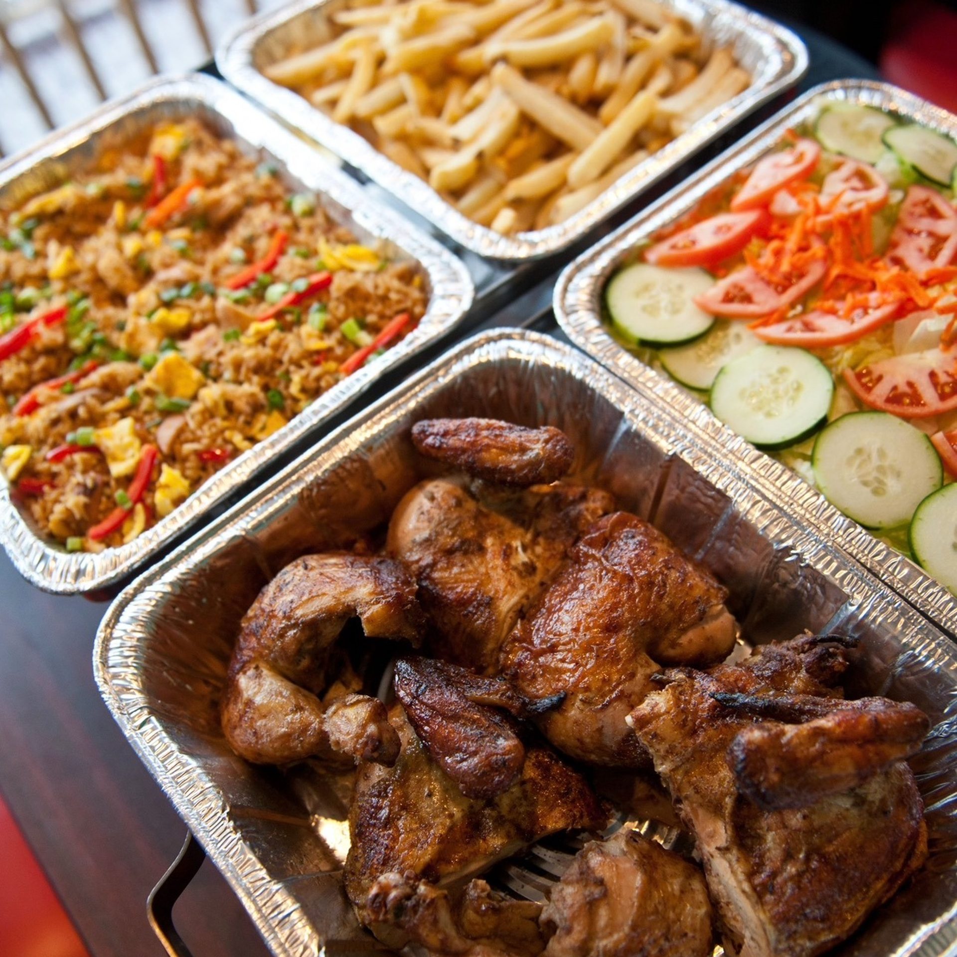 We are here for all your catering needs!