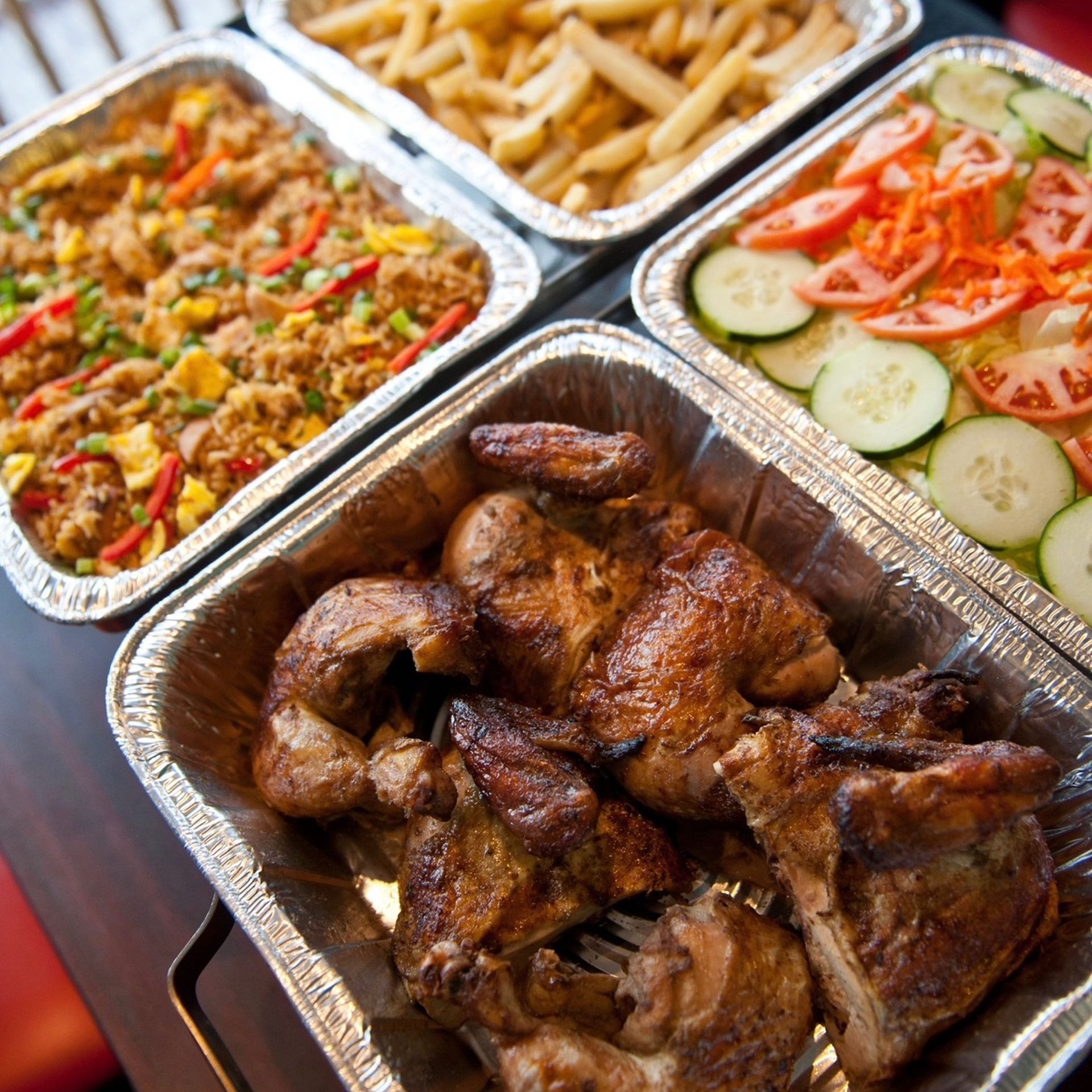 We are here for all your catering needs!