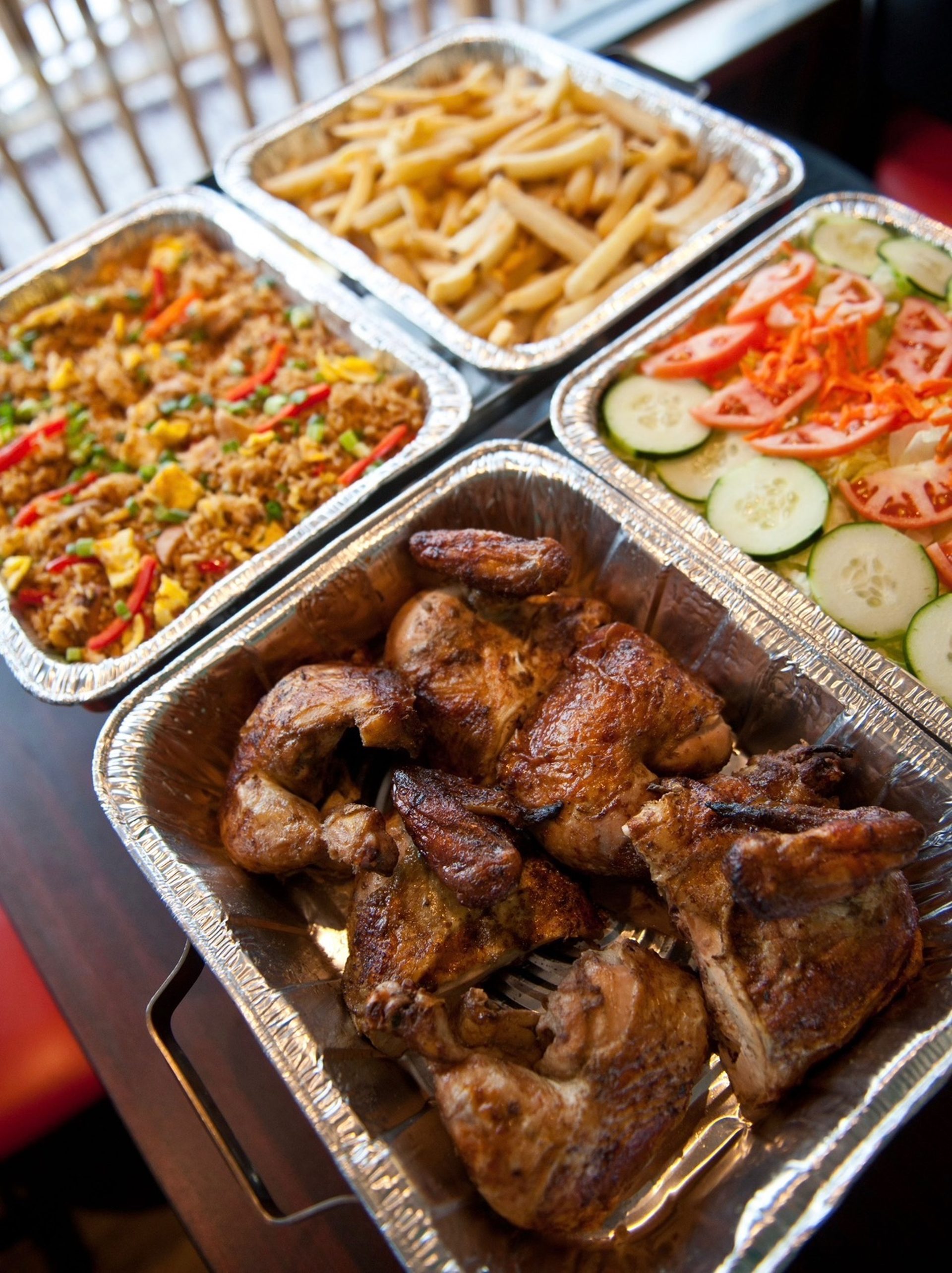 We are here for all your catering needs