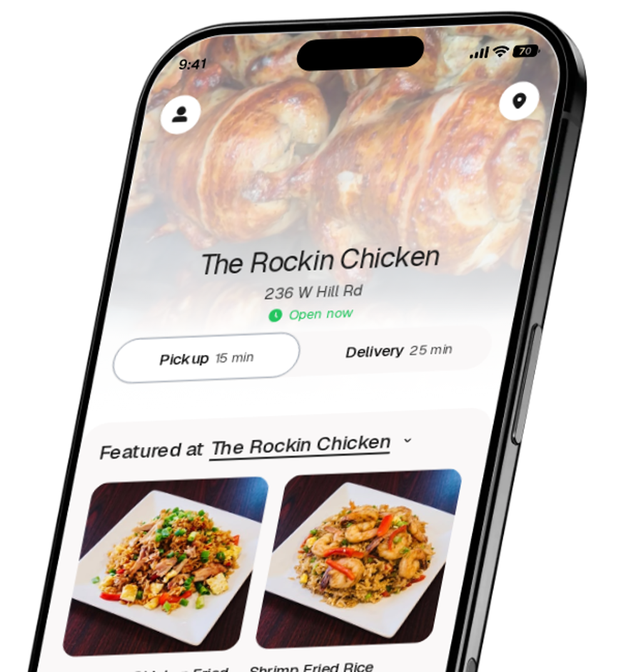 The Rockin Chicken app preview