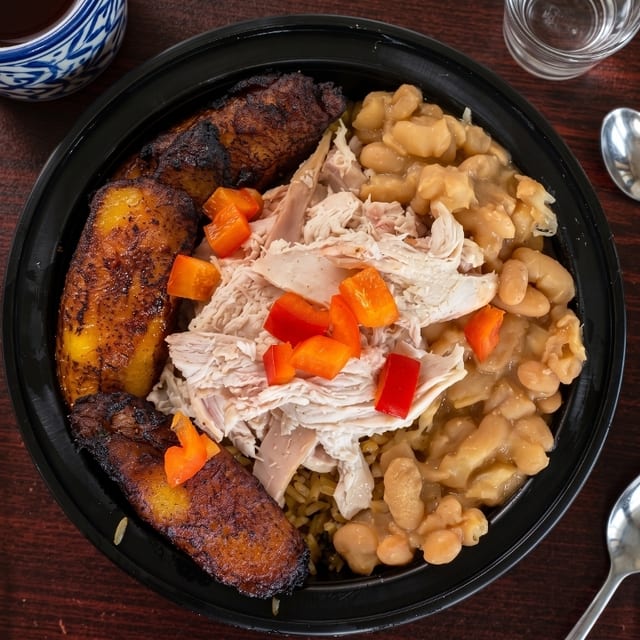 The Rockin Chicken Bowl.