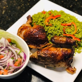 Half Chicken Dark Combo