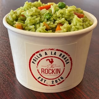 Green rice Large