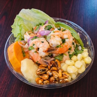 Shrimp ceviche
