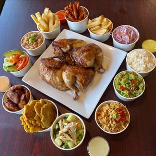 Whole Chicken Combo