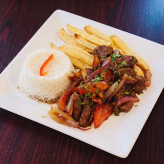 Lomo Saltado Bowl