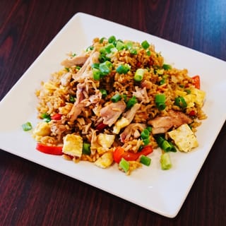 Rotisserie Chicken Fried Rice Special