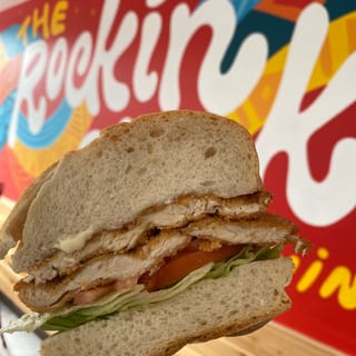 Pan Con Milanesa