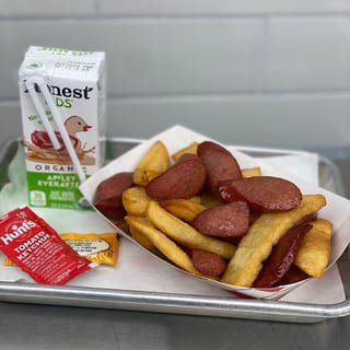 Kids Salchipapas