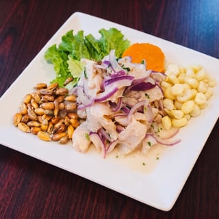 Fish ceviche