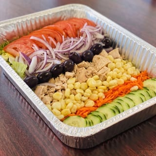 Rotisserie chicken salad small tray